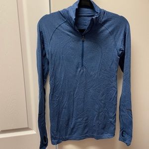 Lululemon swiftly long sleeve 1/4 zip 6